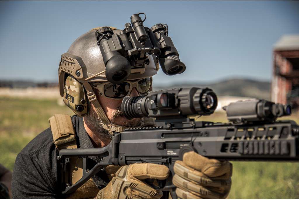 AGM NVG-50 AP Dual Tube Advanced Performance ECHO Night Vision Systems 6