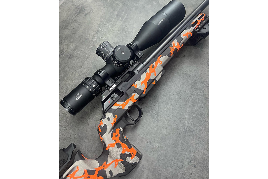 Arken Optics EP-5 5-25x56 FFP VPR MOA 34mm Riflescope 3