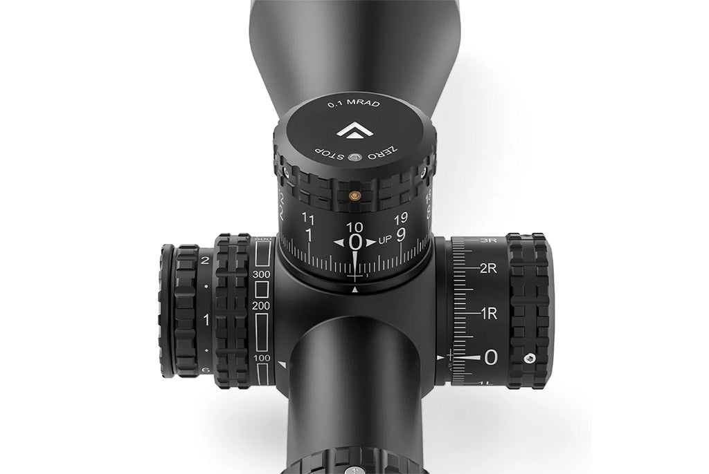 Arken Optics EP-5 5-25x56 FFP VPR MOA 34mm Riflescope 6