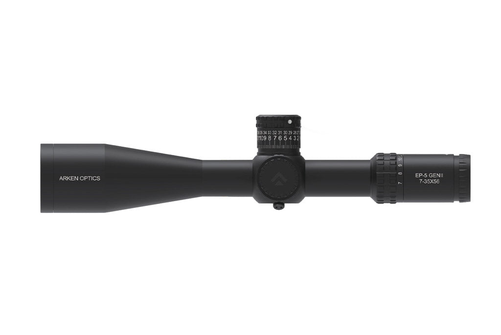 Arken Optics EP5 Gen 2 7-35x56 FFP VPR MOA 34mm Riflescope 2