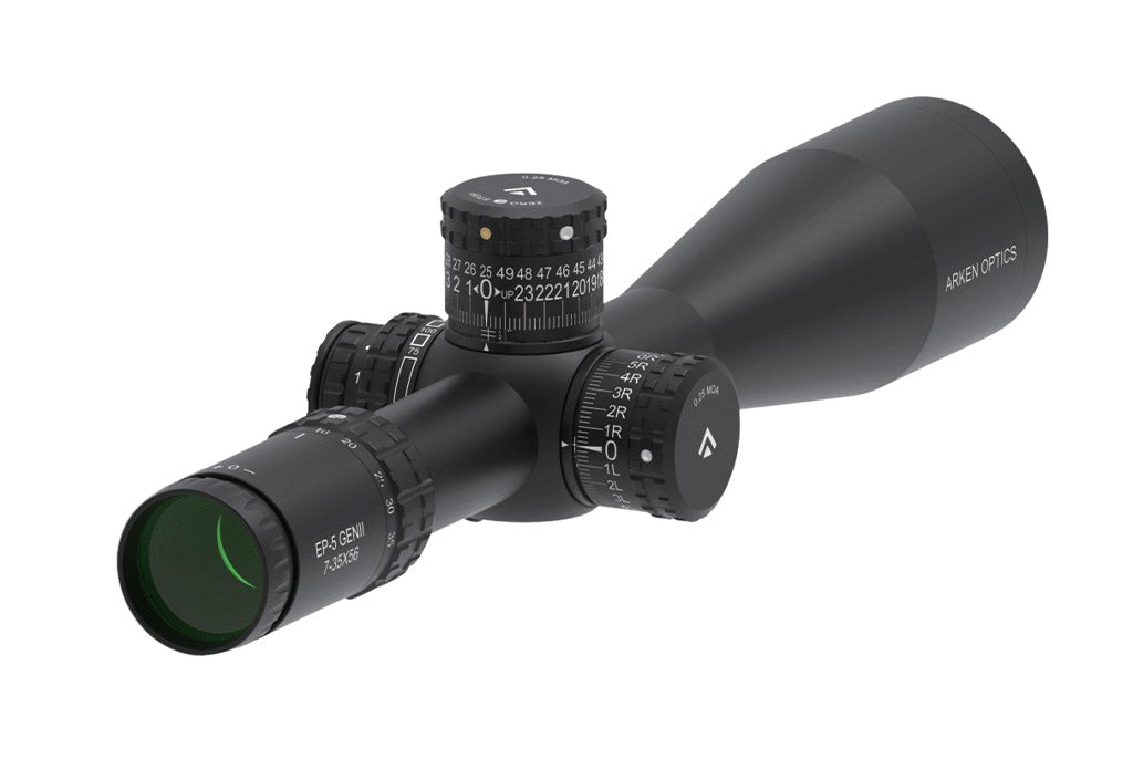 Arken Optics EP5 Gen 2 7-35x56 FFP VPR MOA 34mm Riflescope 3