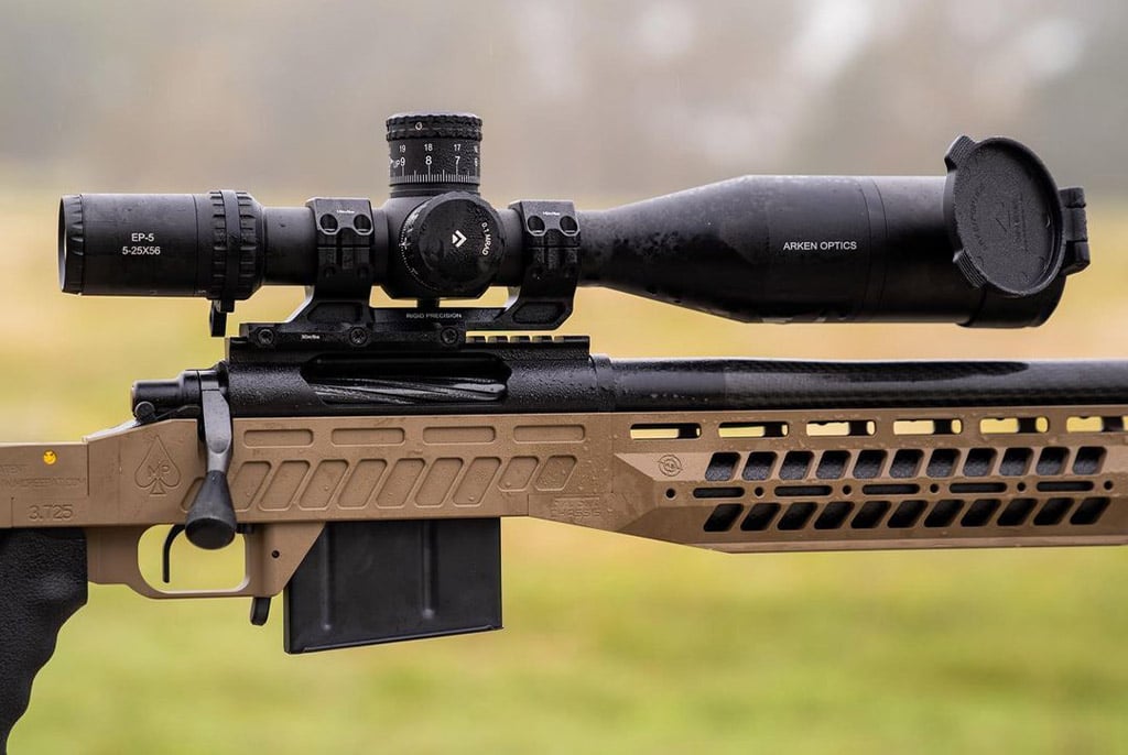 Arken Optics EP5 Gen 2 7-35x56 FFP VPR MOA 34mm Riflescope 7