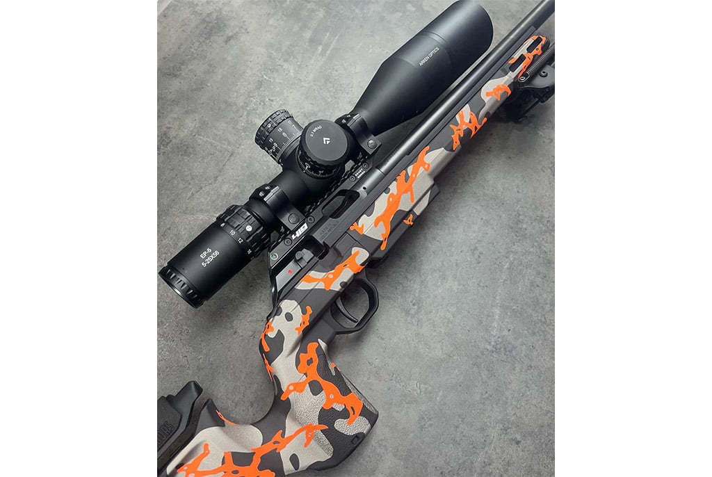 Arken Optics EP5 Gen 2 7-35x56 FFP VPR MOA 34mm Riflescope 8