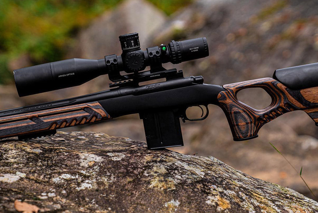 Arken Optics SH-4J 6-24x50 FFP Riflescope 2