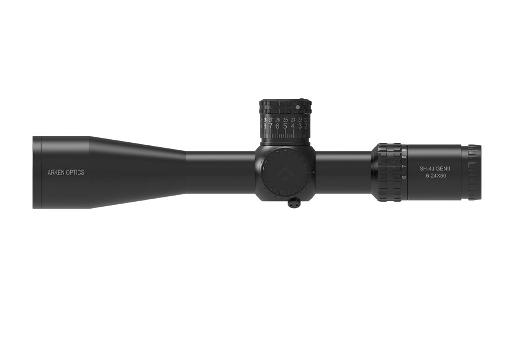 Arken Optics SH-4J 6-24x50 FFP Riflescope 3