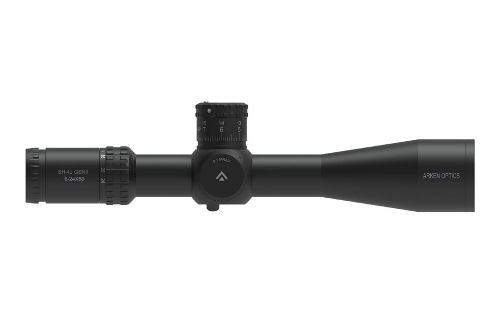 Arken Optics SH-4J 6-24x50 FFP Riflescope 4
