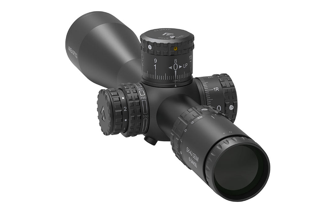 Arken Optics SH-4J 6-24x50 FFP Riflescope 5