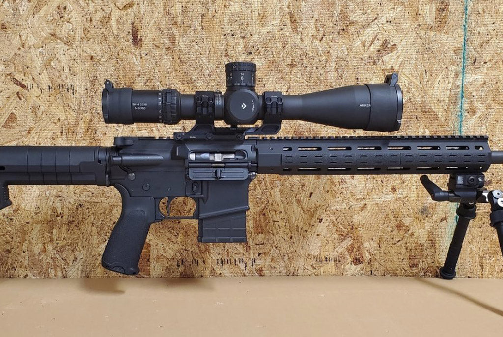 Arken Optics SH-4J 6-24x50 FFP Riflescope