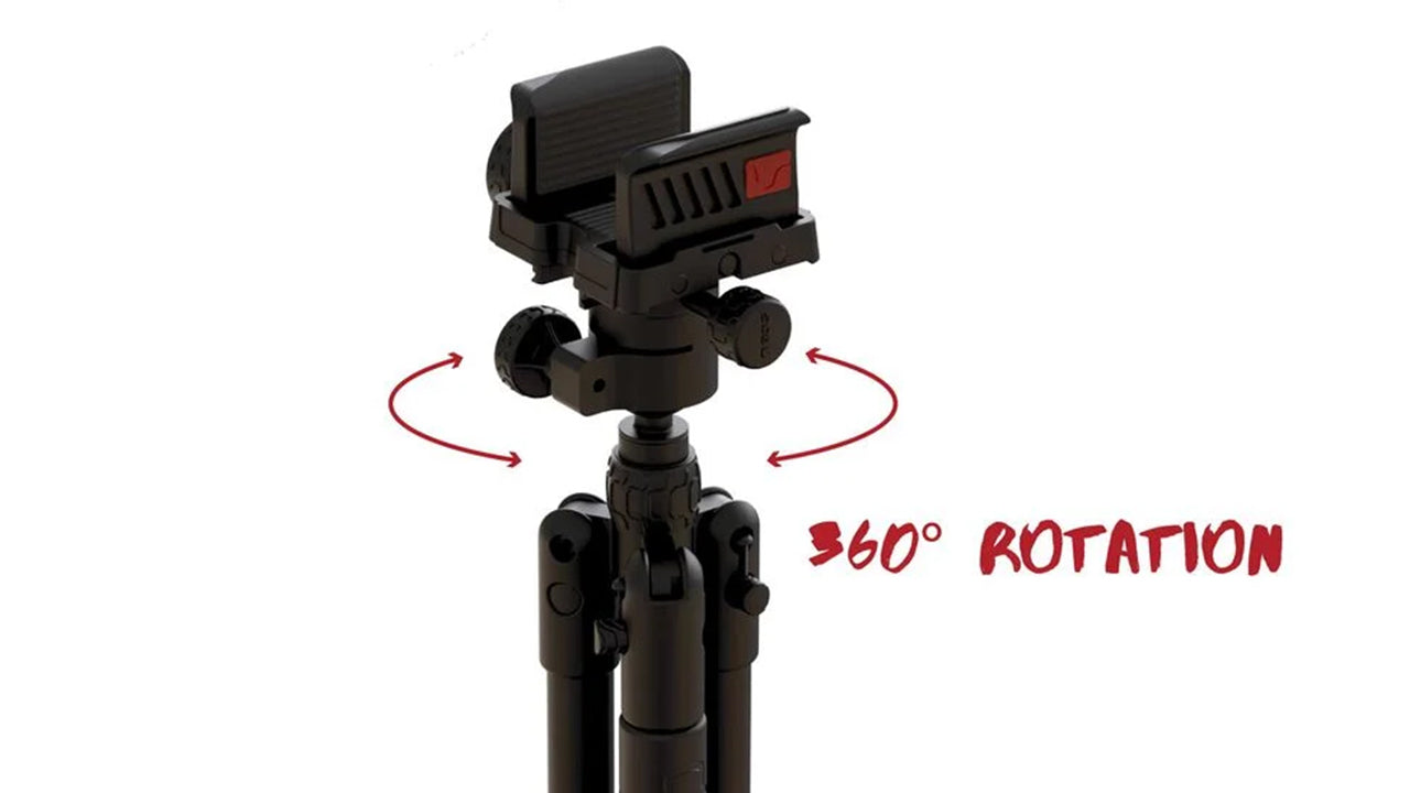 BOG Death Grip Infinite Aluminium Rifle Tripod System 3