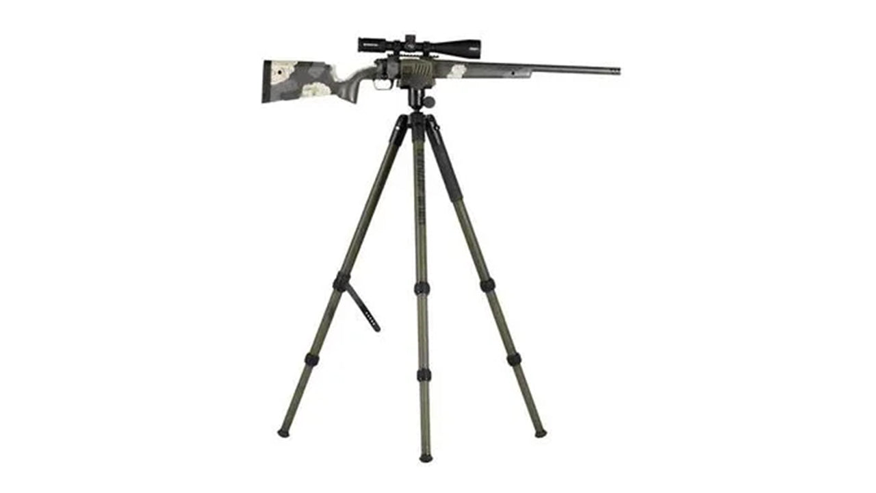 BOG Death Grip Infinite Aluminium Rifle Tripod System 4