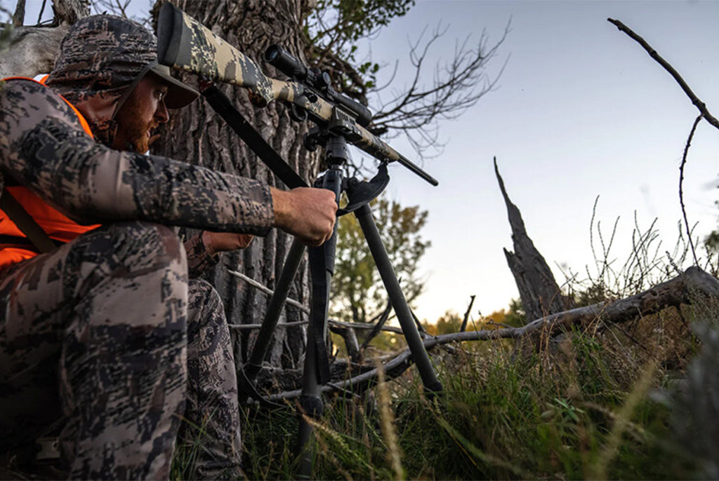 BOG Death Grip Infinite Aluminium Rifle Tripod System 6