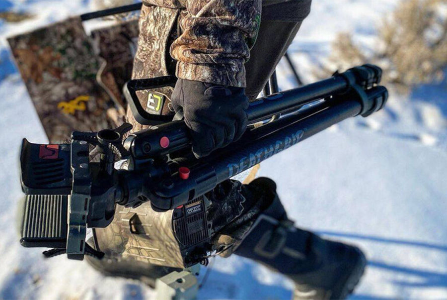 BOG DeathGrip Aluminium Rifle Tripod System 3