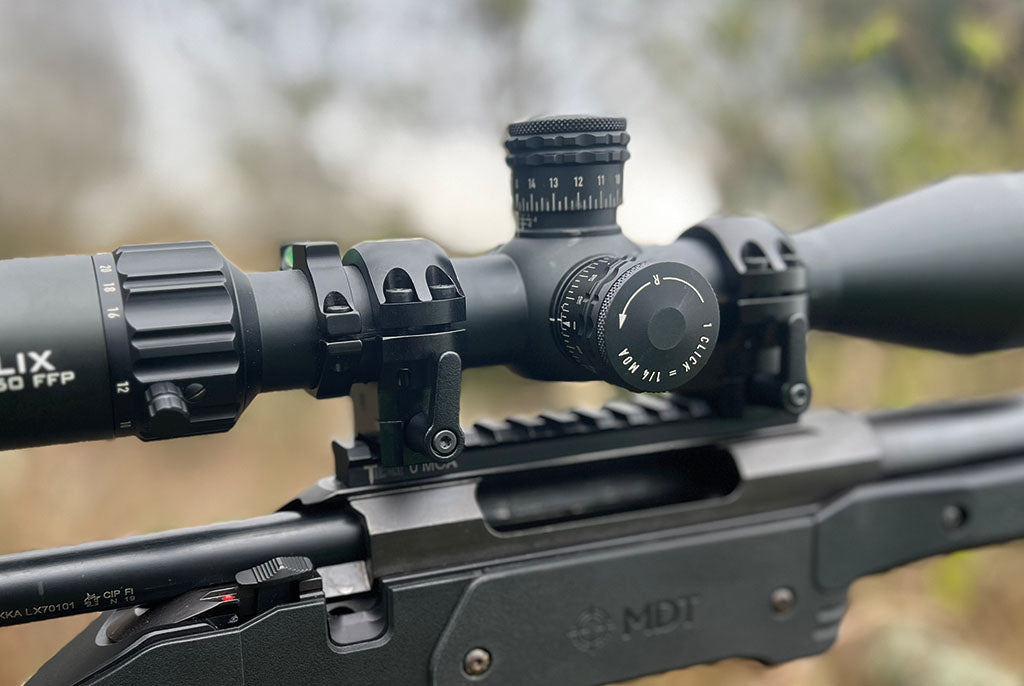 Britannia Quick Release Ring Mounts - Perfect for Night Vision and Thermal 2