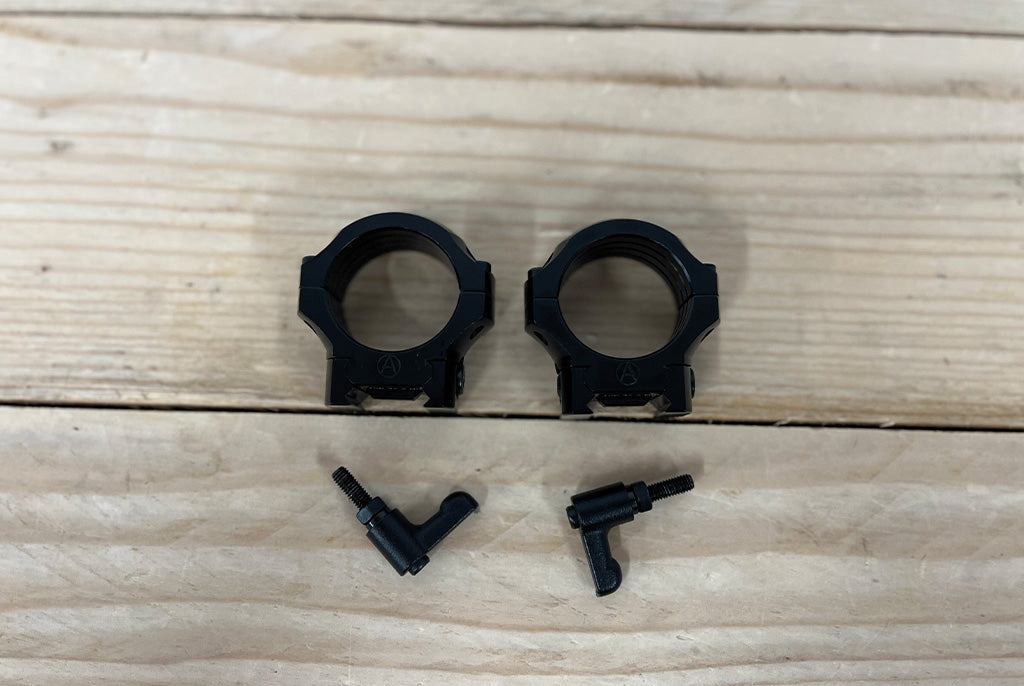 Britannia Quick Release Ring Mounts - Perfect for Night Vision and Thermal 3