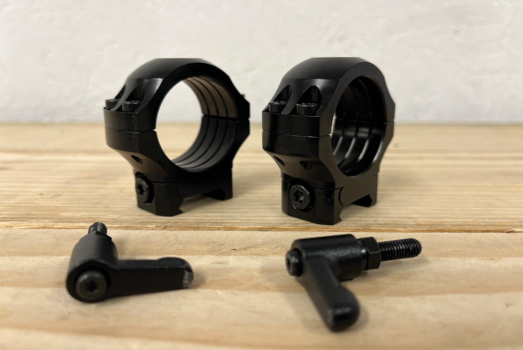 Britannia Quick Release Ring Mounts - Perfect for Night Vision and Thermal 4