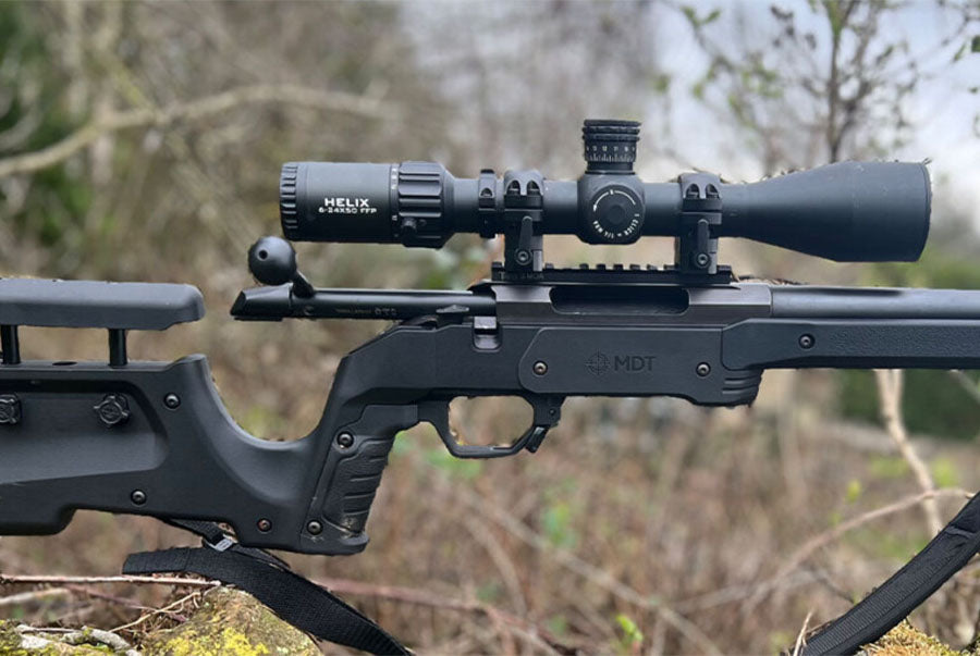 Britannia Quick Release Ring Mounts - Perfect for Night Vision and Thermal 6