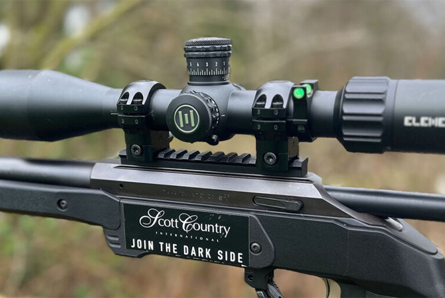 Britannia Quick Release Ring Mounts - Perfect for Night Vision and Thermal 8