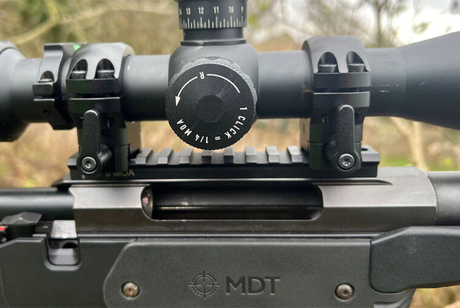 Britannia Quick Release Ring Mounts - Perfect for Night Vision and Thermal 9
