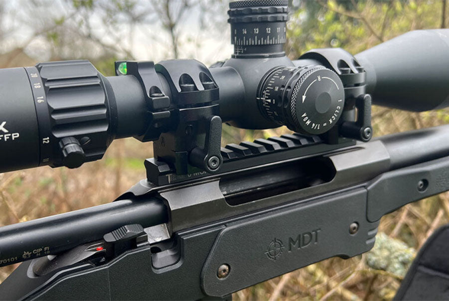 Britannia Quick Release Ring Mounts - Perfect for Night Vision and Thermal 10