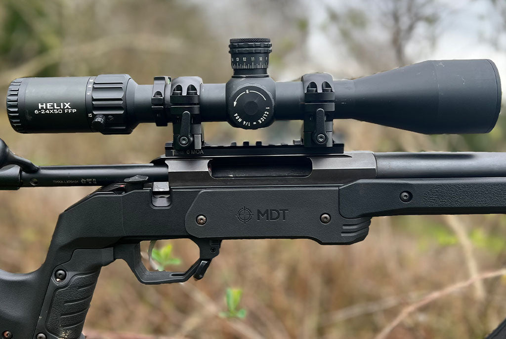 Britannia Quick Release Ring Mounts - Perfect for Night Vision and Thermal