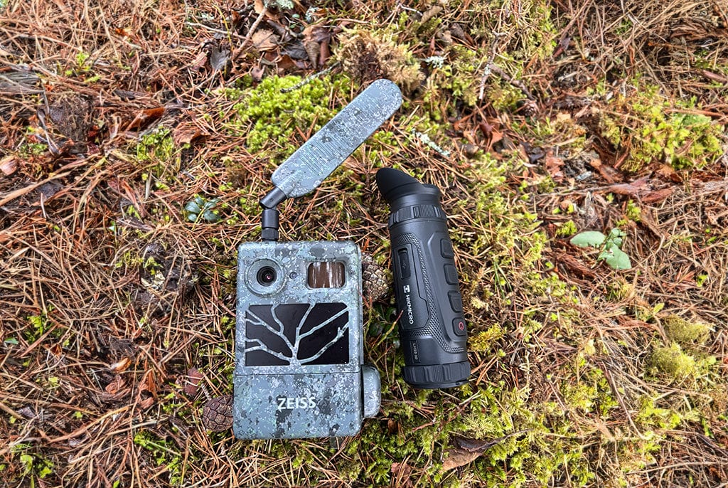 Deer Scouting Bundle - Lynx LH19 3.0 Thermal Spotter and Zeiss Secacam 3 2