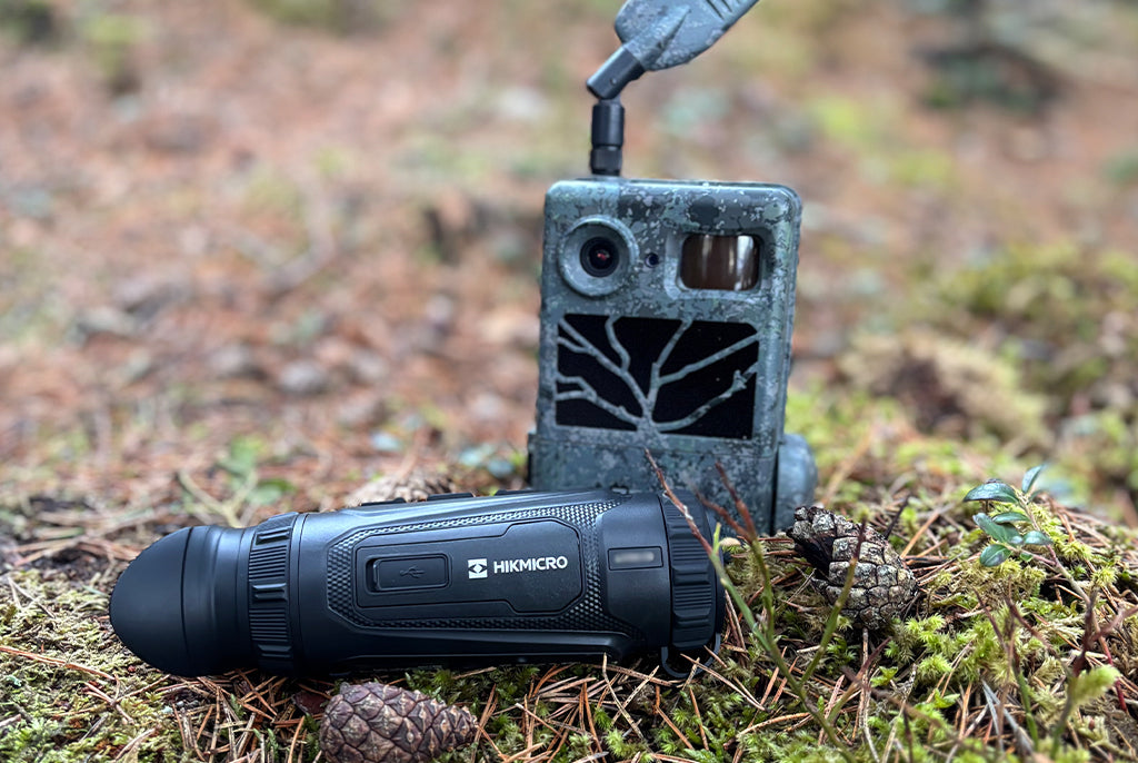 Deer Scouting Bundle - Lynx LH19 3.0 Thermal Spotter and Zeiss Secacam 3 3