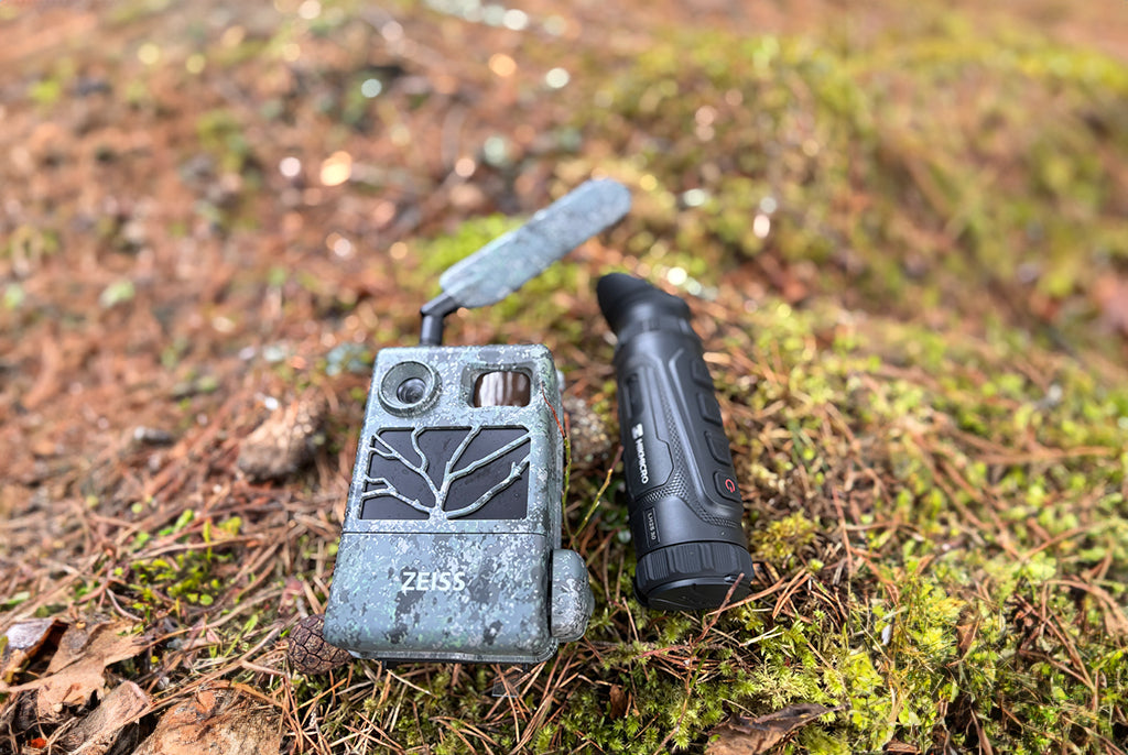 Deer Scouting Bundle - Lynx LH19 3.0 Thermal Spotter and Zeiss Secacam 3 4