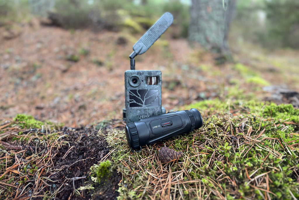 Deer Scouting Bundle - Lynx LH19 3.0 Thermal Spotter and Zeiss Secacam 3 5