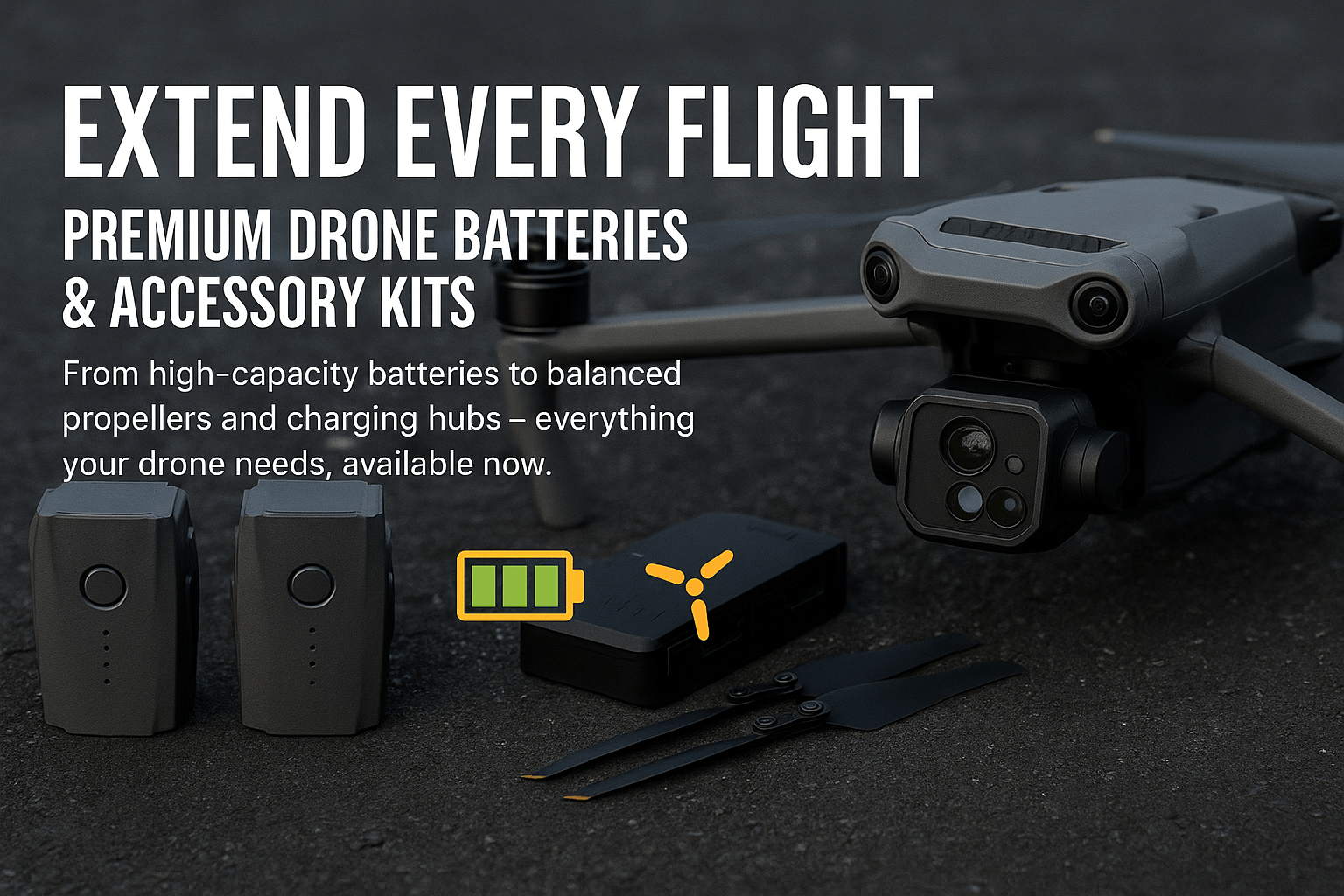 DJI Drone Accessories