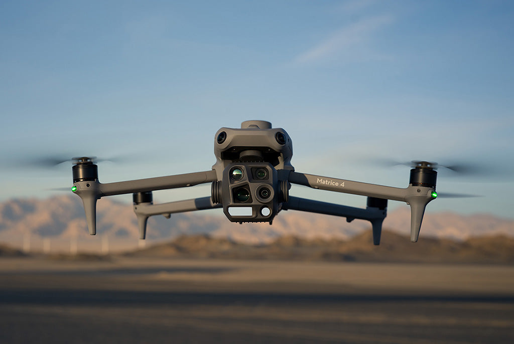 DJI Matrice 4T Thermal Imaging Drone 2