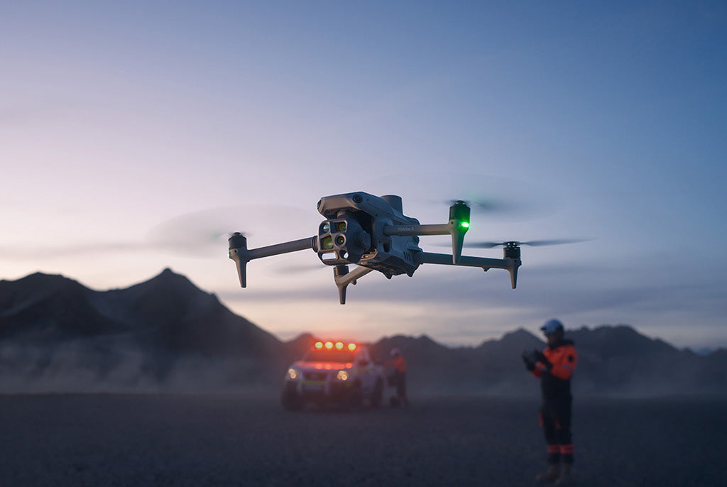 DJI Matrice 4T Thermal Imaging Drone 3