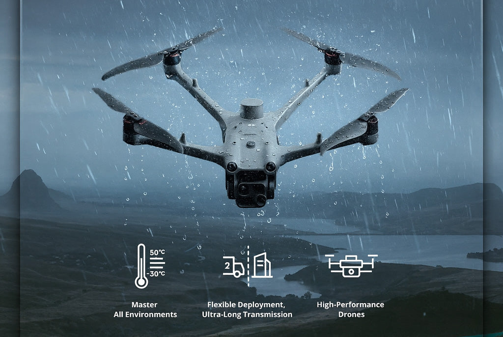 DJI Matrice 4TD Thermal Drone Ready to Fly Package 2