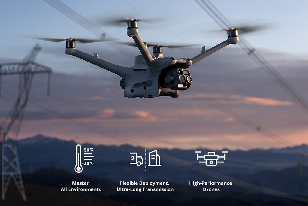DJI Matrice 4TD Thermal Drone Ready to Fly Package 4