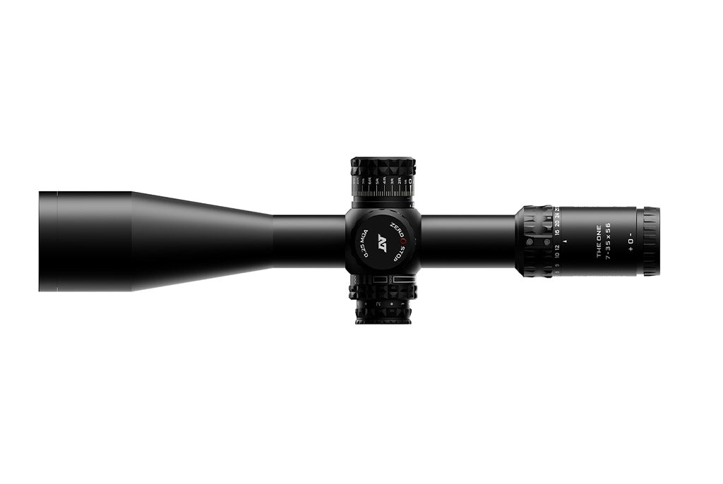 DNT Optics TheOne 7-35X56 FFP Illuminated TOR - Zero Stop - 34mm Riflescope 2