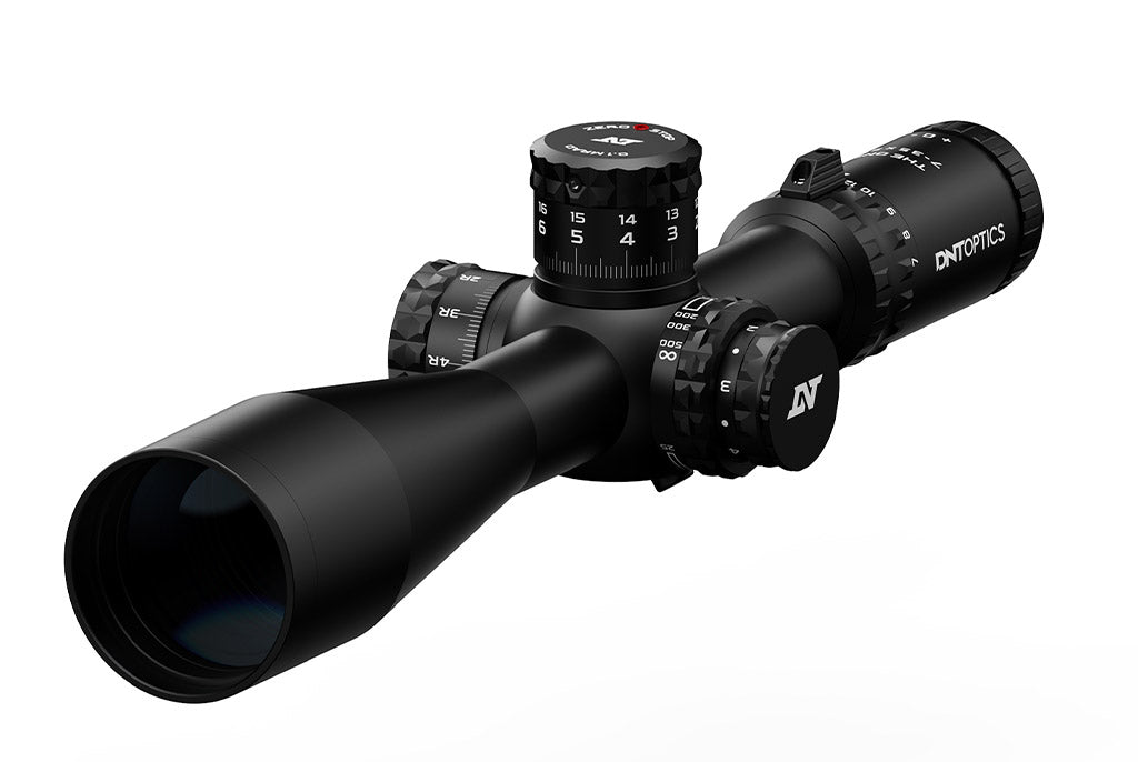 DNT Optics TheOne 7-35X56 FFP Illuminated TOR - Zero Stop - 34mm Riflescope 3