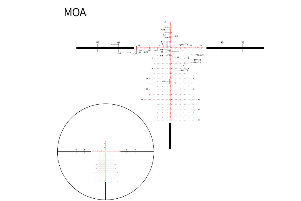 DNT Optics TheOne 7-35X56 FFP Illuminated TOR - Zero Stop - 34mm Riflescope 4