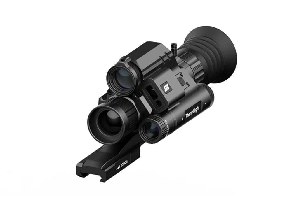 DNT Thermnight TNC635R Multispectral Thermal Scope 4