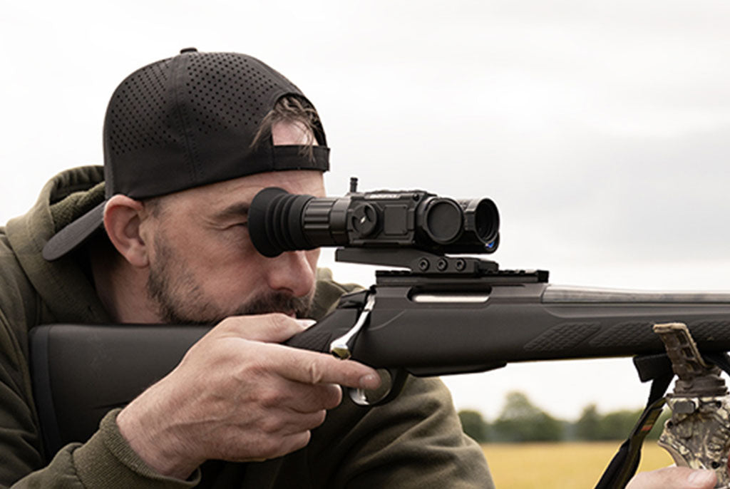 DNT Optics Zulus V2 HD 3-12x LRF Digital Day and Night Vision 4