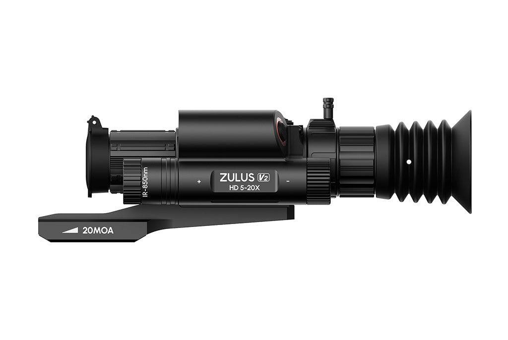 DNT Optics Zulus V2 HD LRF 5-20x Digital Day and Night Vision