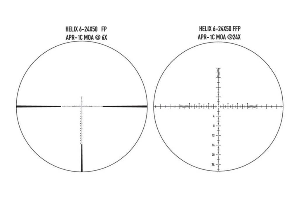 Element Optics Helix 8x56 SFP Riflescope 2