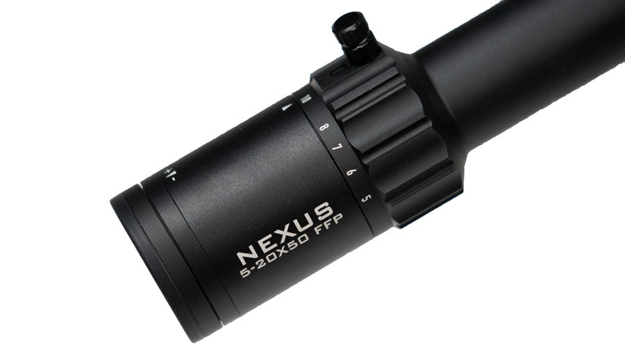 Element Optics Nexus 5-20x50 FFP 5