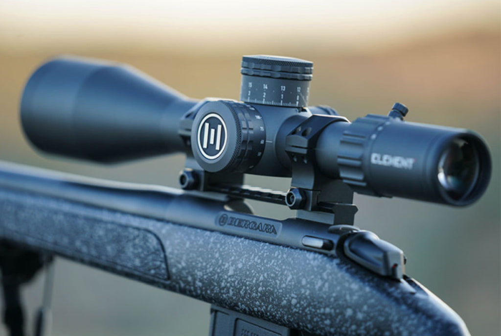 Element Optics Theos 6-36x56 FFP Riflescope 3