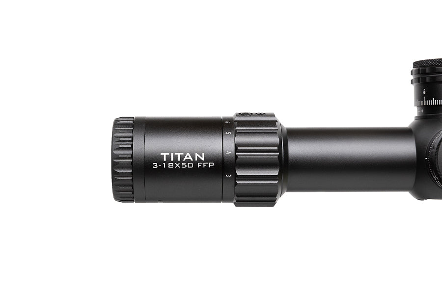 Element Optics Titan 3-18x50 FFP 3