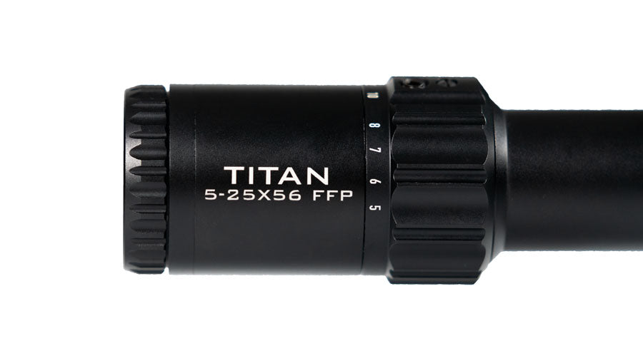 Element Optics Titan 5-25x56 FFP 5