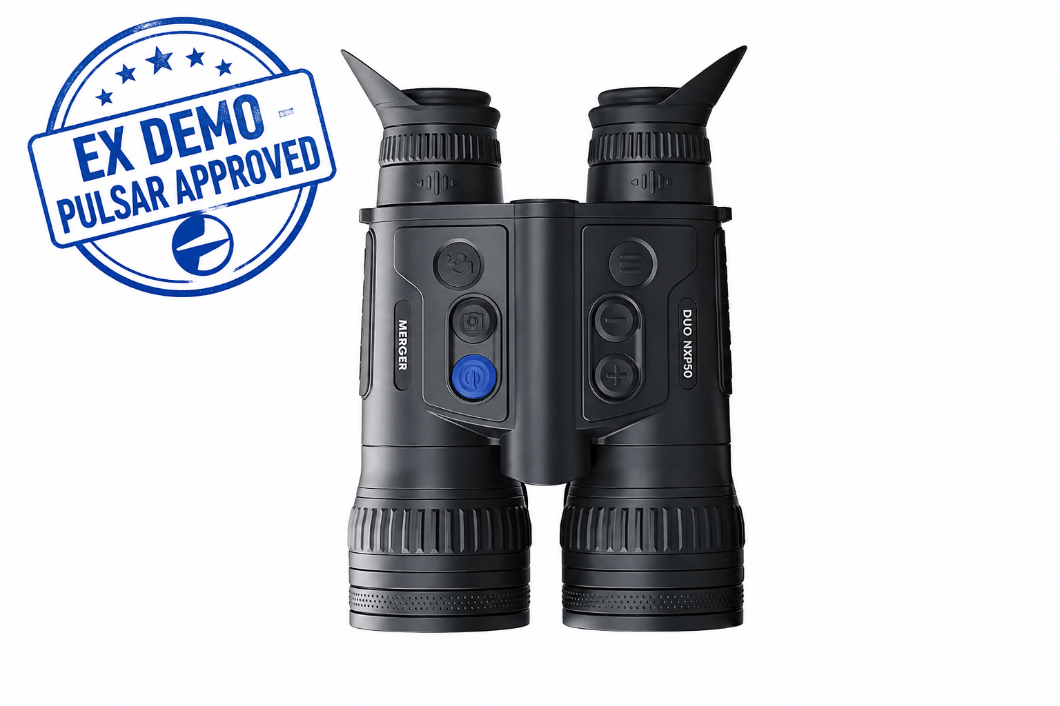 Ex Demo Pulsar Merger Duo NXP50 Multispectral Thermal Binoculars