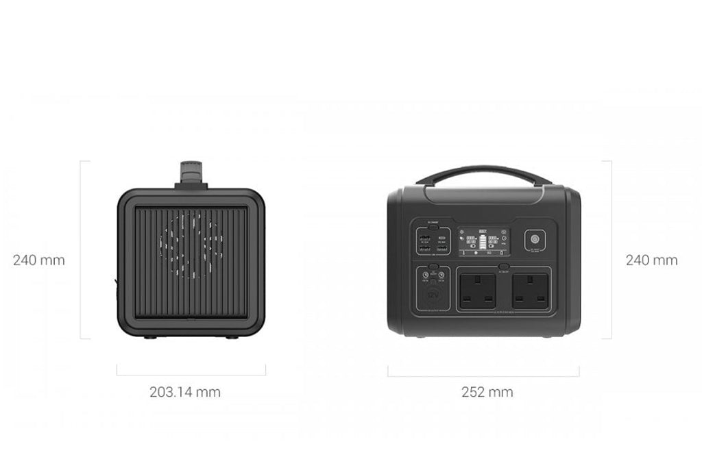 EZVIZ PS600 Portable Power Station 2