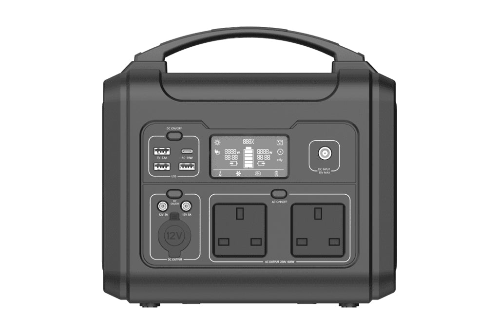 EZVIZ PS600 Portable Power Station