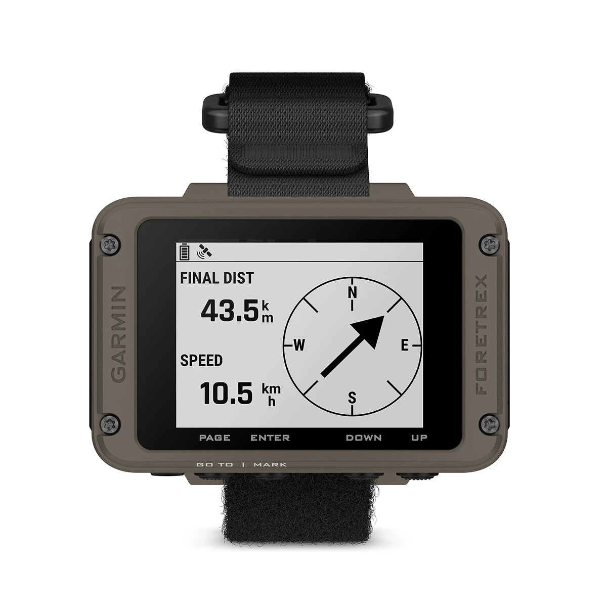 Garmin Foretrex 901 Ballistic Edition Wrist-mounted GPS Navigator with Strap 3