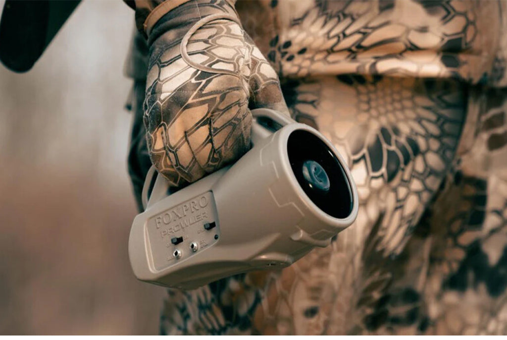 FoxPro Prowler Electronic Predator Caller 3