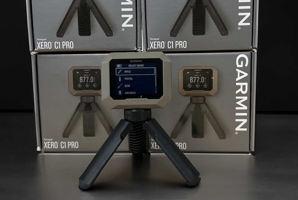 Garmin Xero C1 Pro Chronograph 5